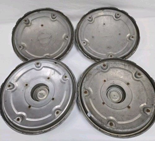 1969-82 Chevy C10 Blazer Suburban 15inch Stainless Steel Hub Caps OEM GM - Picture 15 of 16