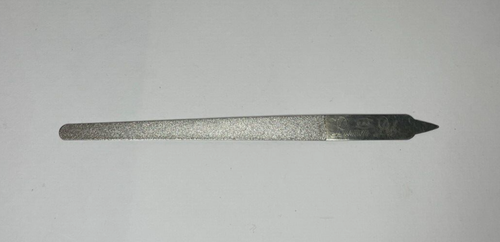 Vintage Diamon Deb Nail File Long Lasting Professional 6" 1960s - Picture 3 of 6