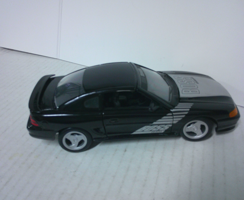 Maisto Ford Mustang GT Boss Shinoda Det Iron Black 1:24 Scale Die Cast Car - Picture 5 of 12
