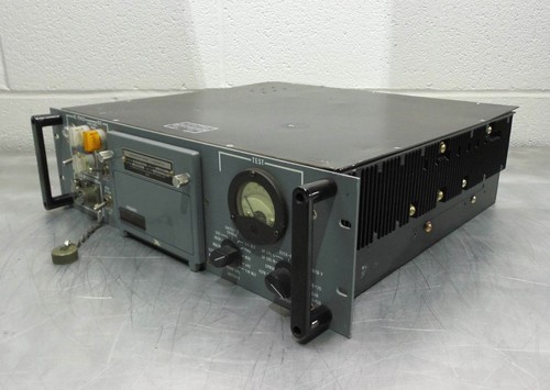 Trasmettitore radio ITT Aerospace T-1109 GRT-22 8004201G1 - Foto 3 di 6