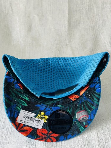 New Era San Francisco Giants All Star Game Patch Snapback 9Fifty 950 Hat Cap NEW - Foto 4 di 5