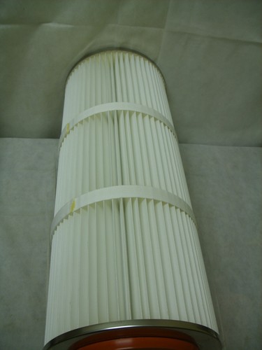 INDUSTRIAL PLEATED DUST FILTER - 26" FILTER ELEMENT CARTRIDGE 51900 - NIB CLARK - Picture 4 of 7