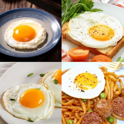 4 Pcs Round Egg Cooker Rings Stainless Steel Non Stick Egg Mcmuffin Maker Egg - Picture 4 of 7