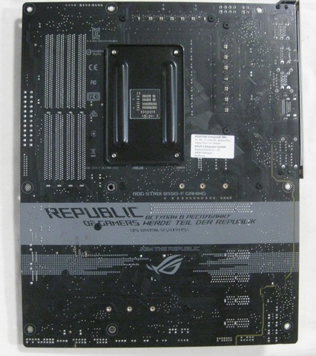 ASUS ROG STRIX B550-F GAMING / Blende / Sockel AM4 / DEFEKT - Bild 3 von 5