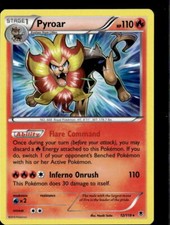 Pokemon Pyroar 12/119 Phantom Forces Holo Rare