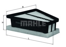 MAHLE LX 2911 Luftfilter für RENAULT TWINGO II (CN0_)