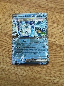 Wellspring Mask Ogerpon ex 064/167 Sv06: Twilight Masquerade Holo NM
