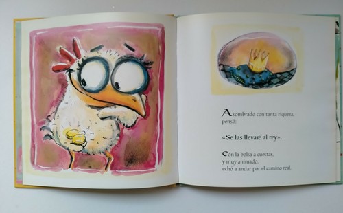 Das geschälte Küken. Bücher zum Träumen. Kalandraka. Bilderbuch für Jungen - Bild 2 von 12