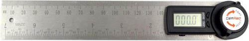 Gemred gemred 82305 digitaler winkelsucher 7-inch winkelmesser - Bild 2 von 11