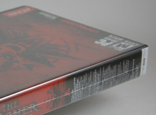 The Witcher PC Game Windows Vista Windows XP Thick Box SEALED Atari Original - Picture 11 of 12