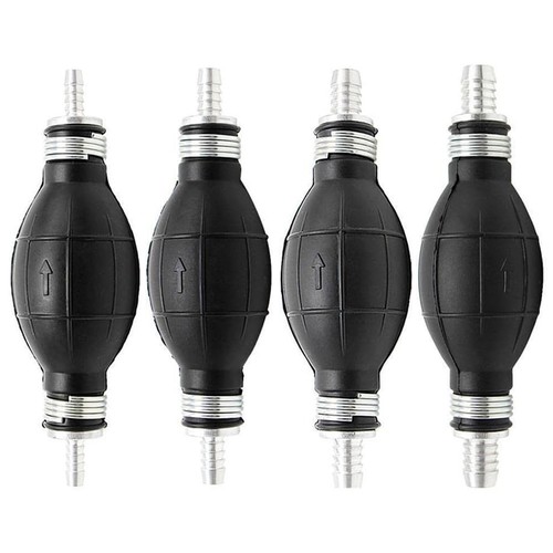 3/8" Car Hand Primer Bulb Outboard Car Marine Boat Gas Fuel Line Pump All Fuels - Picture 2 of 34