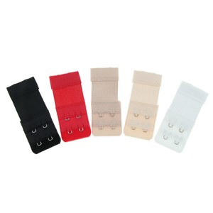 5Pcs Women Bra Extenders Strap Extension 2 Hooks Useful Bra Accessory FREE SHIP