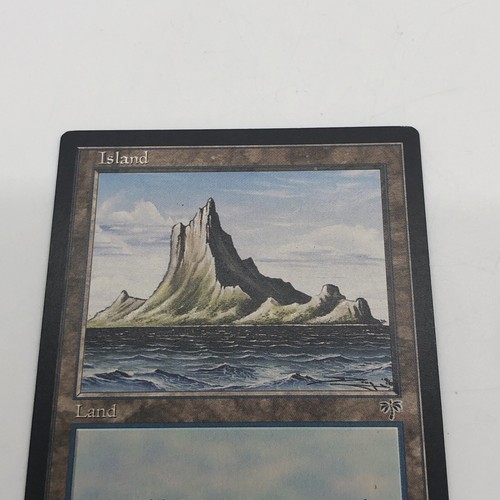 Magic The Gathering Island Land Mirage Add To Your Mana Pool Vintage - Picture 4 of 10