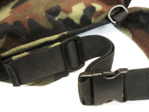Leise Bauchtasche, Camouflage, wasserdicht gefütterte Bogen Jagdtasche, Hüfttasche 12" - Bild 4 von 5
