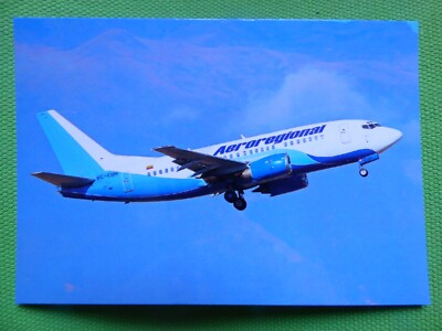 AEROREGIONAL B 737-5YO HC-CUH / ugly collection No. 2257