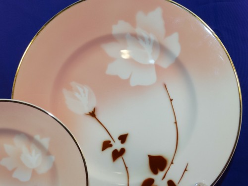 SYRACUSE CHINA 4 PC PLACE SETTING(S) OLD IVORY "MADAME BUTTERFLY" DINNERWARE USA - Picture 5 of 11