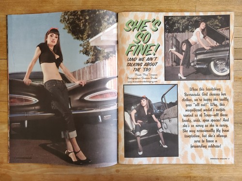 Barracuda Magazine #25 Vegas Special Frankie Sin Rusty Warren - Picture 4 of 10