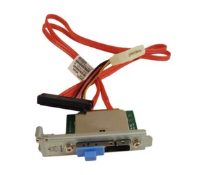 IBM-Dell-PV114x-Dual-SAS-Cable-Assy-46C2060-New-Pull