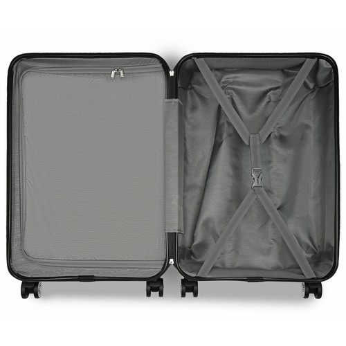 KONO 20/24/28Inch ABS Suitcase Set 4 Wheels Cabin Luggage Trolley Travel Case - Picture 60 of 60
