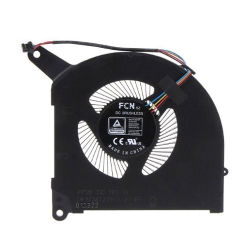 Laptop CPU GPU Cooling Fan 4Pin Notebook Cooler for GIGABYTE AERO 16 17 YE5 XE5 - Afbeelding 10 van 11