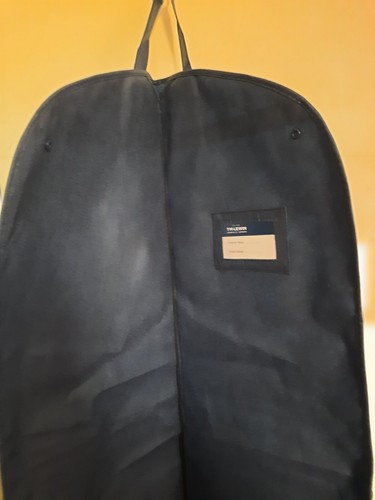 Branded Men Travel Large Suit Dress Garment Dress Coat Zipper Bag Dust Protector - Picture 7 of 12