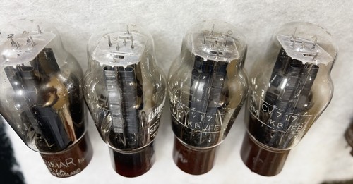Brimar 5R4GY Black Plate OO Getter Used NOS Tested Balanced One Tube Price - Picture 7 of 7