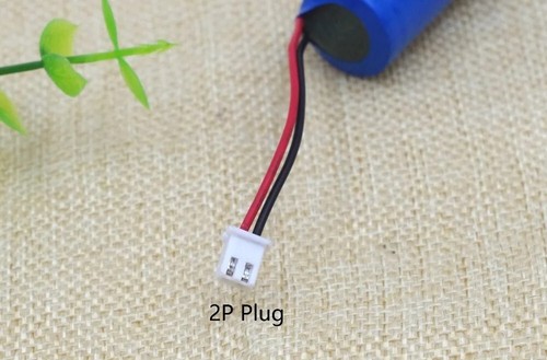 2pcs 3.7V 3000mAh Rechargeable Fishing Lights Li-ion Battery with XH2.54-2P Plug - Picture 3 of 6