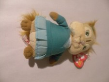 TY BEANIE BABIES ALVIN & THE CHIPMUNKS '' ELEANOR '' 2010 NWT