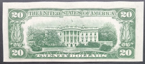 1950 Twenty Dollar Federal Reserve Note $20 Bill UNCIRCULATED #82791 - Picture 2 of 2