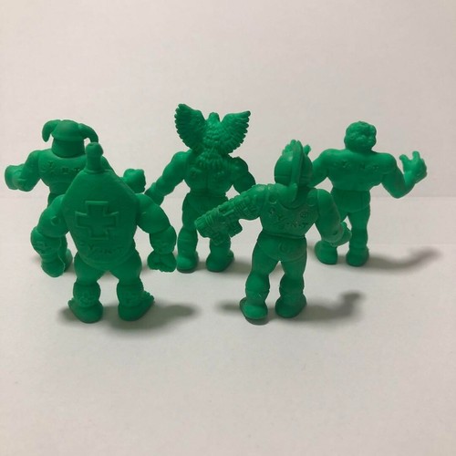 Kinnikuman kinkeshi figura muñeca keshi lote 5 conjunto retro Japón Bandai hobby m595 - Imagen 2 de 8