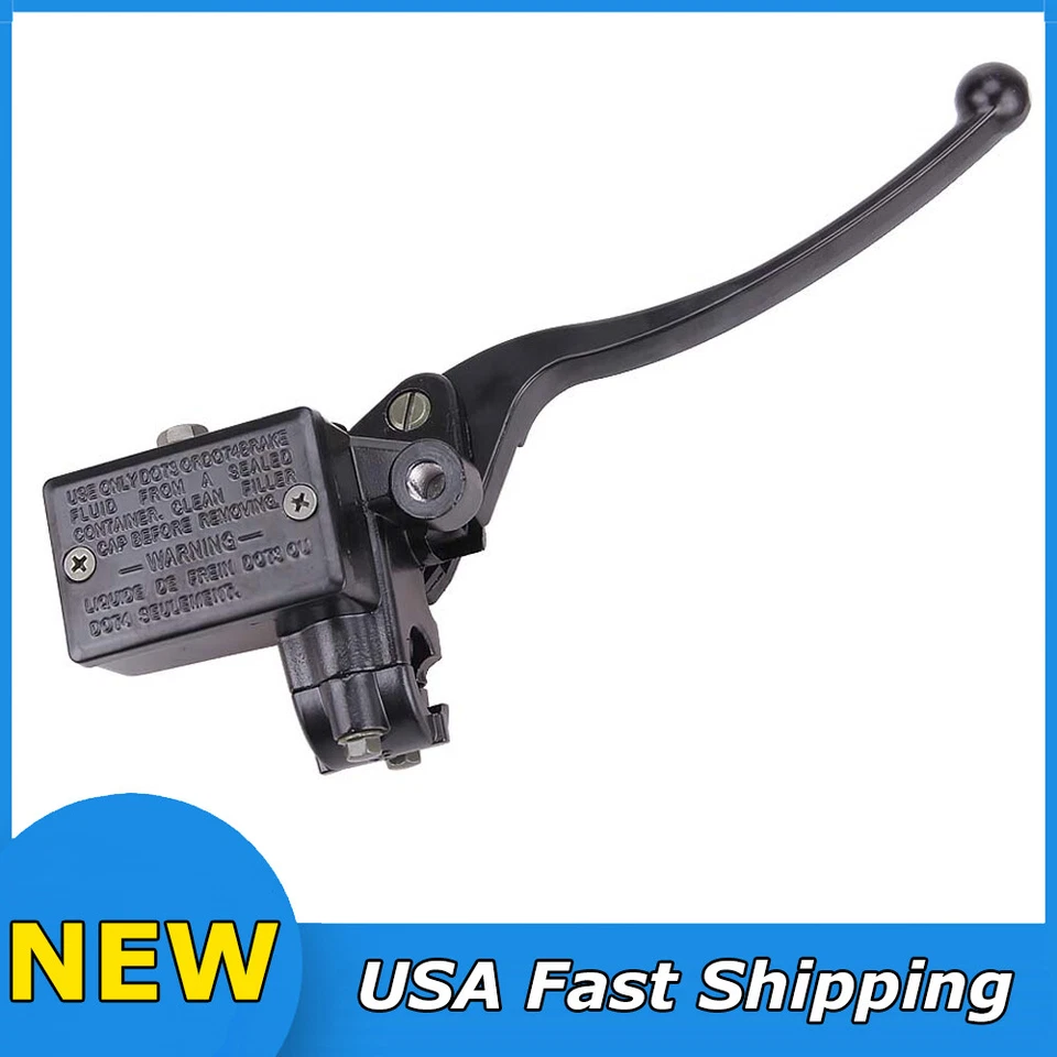 Right Front Brake Master Cylinder For Suzuki King Quad 300 LTF300F 4x4 1991-2002 - Image 3 of 4