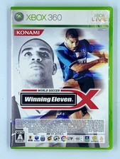 Winning Eleven X (Microsoft Xbox 360, 2006) - Japanese Version for