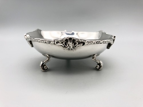 VINTAGE EGYPTIAN 900 SILVER FINGER BOWL, CAIRO, 1965-67 - Picture 3 of 6