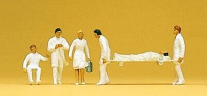 Preiser 10101 Emergency Medical Team H0