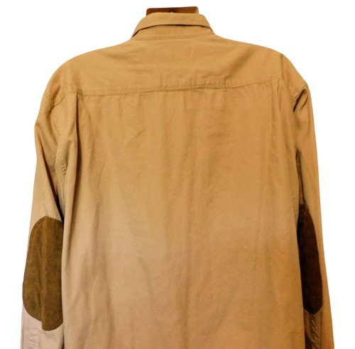 RedHead Shooting Shirt XLT Brown Hunting Quilted Pads Long Sleeve - Picture 7 of 8