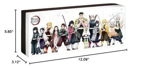 Demon Slayer Character Light Two Light Modes Multicolor Home Decor 30cm - Picture 3 of 3