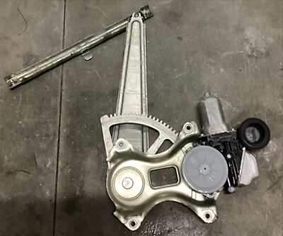 FFFauto 741-691 Front Passenger Side Window Regulator Motor Compatible