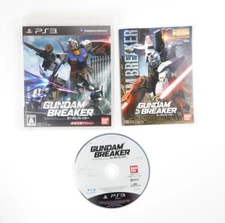 Gundam Breaker PlayStation 3 PS3 Japan Import US Seller