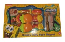 Nickelodeon SpongeBob Krusty Krab Krabby Patty Cook Playset 