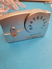 Biddeford TC11BA Heated Electric Blanket Control Power Cord 4 Pin Prong Auto Off