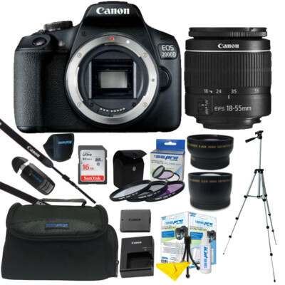 T7 Dslr Camera Canon Rebel T7 Kit Walmart Ef S Canon T7 Walmart