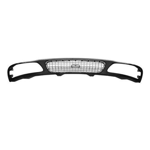 Grille Black Shell W/ Chrome insert For 1997-98 Ford Expedition Eddie Bauer 4WD - Picture 2 of 10