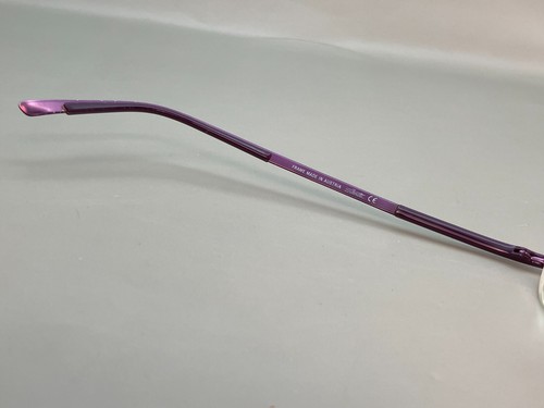 Silhouette Eyeglasses Frames 5416 40 6058 Titanium Purple Rimless 53-17-140 - Picture 4 of 11