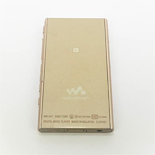 SONY Walkman A 64GB Pale Gold NW-A47 N Bluetooth microSD