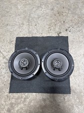 Lot of 2 BOSS Marine Speakers MR50B Black 4 ohms 150watts WS95 