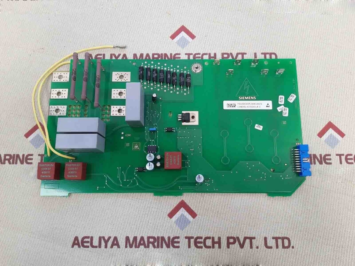 SIEMENS C98043-a7004-l4-3 Pcb Card c98040-A7004-c1-5 94V-0