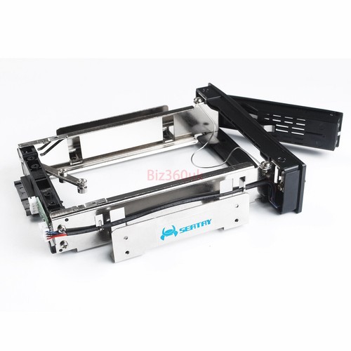 5.25" Tray-Less Hot-Swap Mobile Rack for SATA 3.5" SSD Caddy &Adapter 654540-001 - Picture 10 of 12
