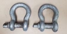 1 Pair Of 8-1/2 Ton Shackles