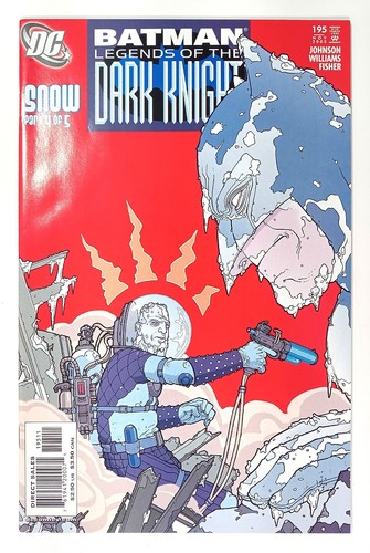 Batman Legends of the Dark Knight #192 - 196 "Snow Pt 1-5" (1993) DC (set of 5) - Picture 8 of 11