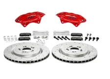 ZZPerformance 14.5" Big Brake Kit for 2005-10 Chevy Cobalt w/ 4 Piston Calipers